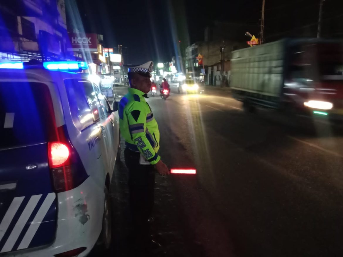 Sat Lantas Polres Batu Bara Pastikan Kelancaran Arus Lalulintas