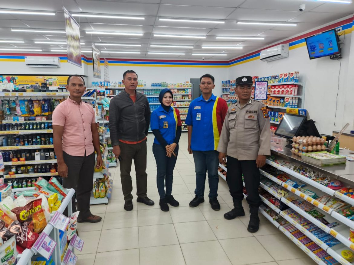 Pastikan Kamtibmas Aman, Polsek Medang Deras Patroli Disejumlah Lokasi