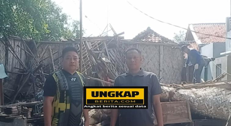 Respon Cepat Lurah Paoman Tindak Lanjuti Laporan Warga Terkait Rumah Roboh