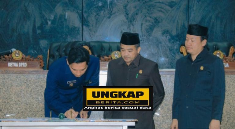 Bupati dan DPRD Kabupaten Indramayu Tandatangani Persetujuan Bersama Perubahan Propemperda 2025