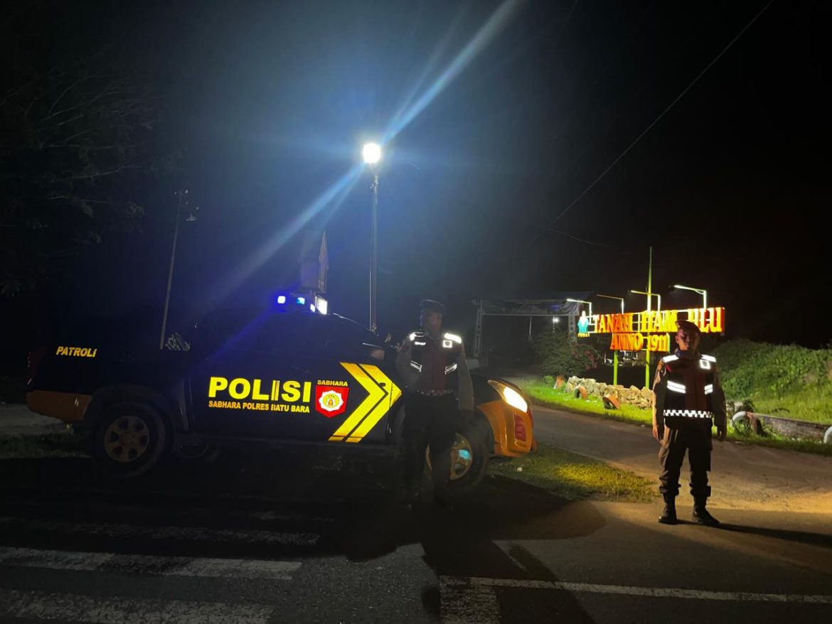 Sat Samapta Polres Batu Bara Perkuat Patroli Mobile Antisipasi Kejahatan