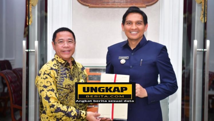Bupati Lucky Hakim Bersama BPN Kembali Disertifikatkan Aset Pemerintah Daerah