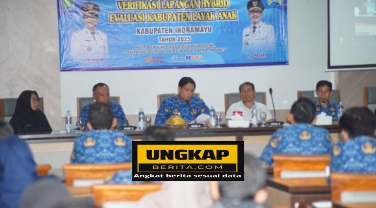 Bupati Indramayu Tegaskan Komitmen Wujudkan Kabupaten Layak Anak 2025, Lucky Hakim: Anak-anak Investasi Masa Depan