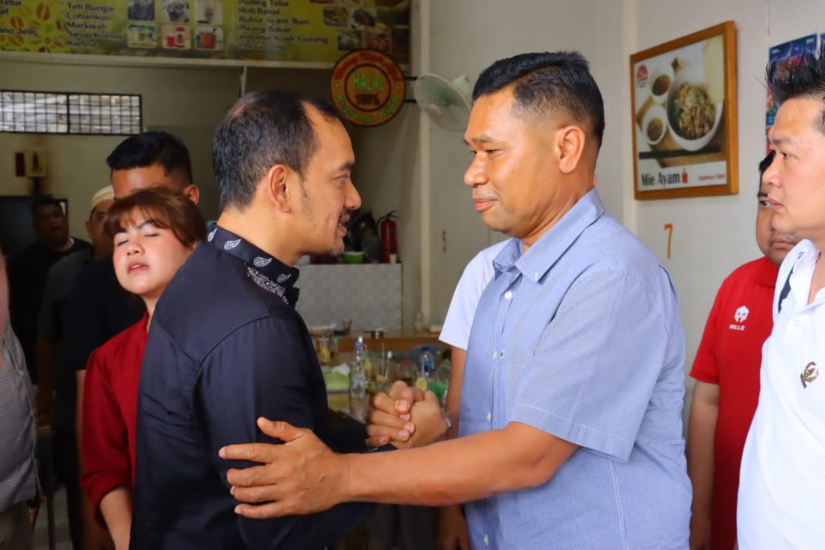 Kapolres Tebing Tinggi Coffee Morning Bahas Power Fit Sumut Run Festival 2025