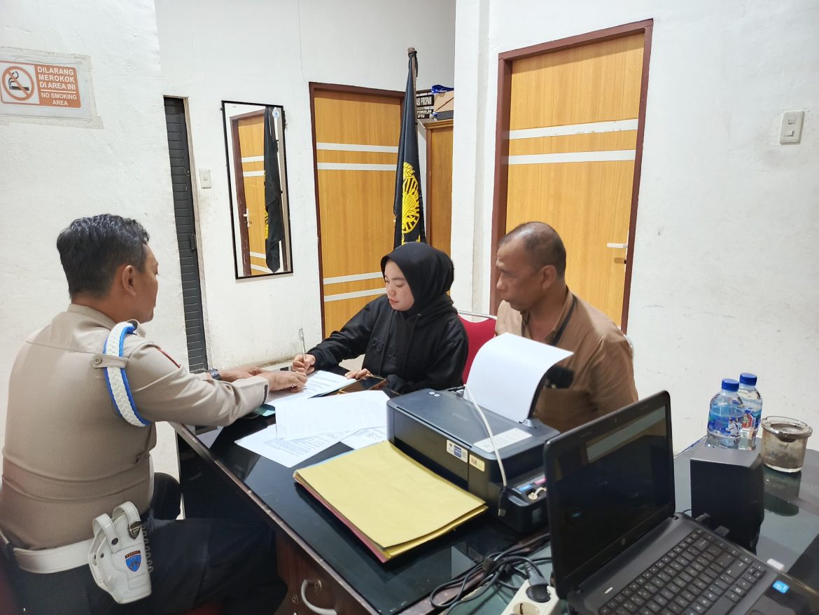 Aipda Dodi Setiawan Bantah Bentak Warga yang Melapor ke Propam Polres Batu Bara