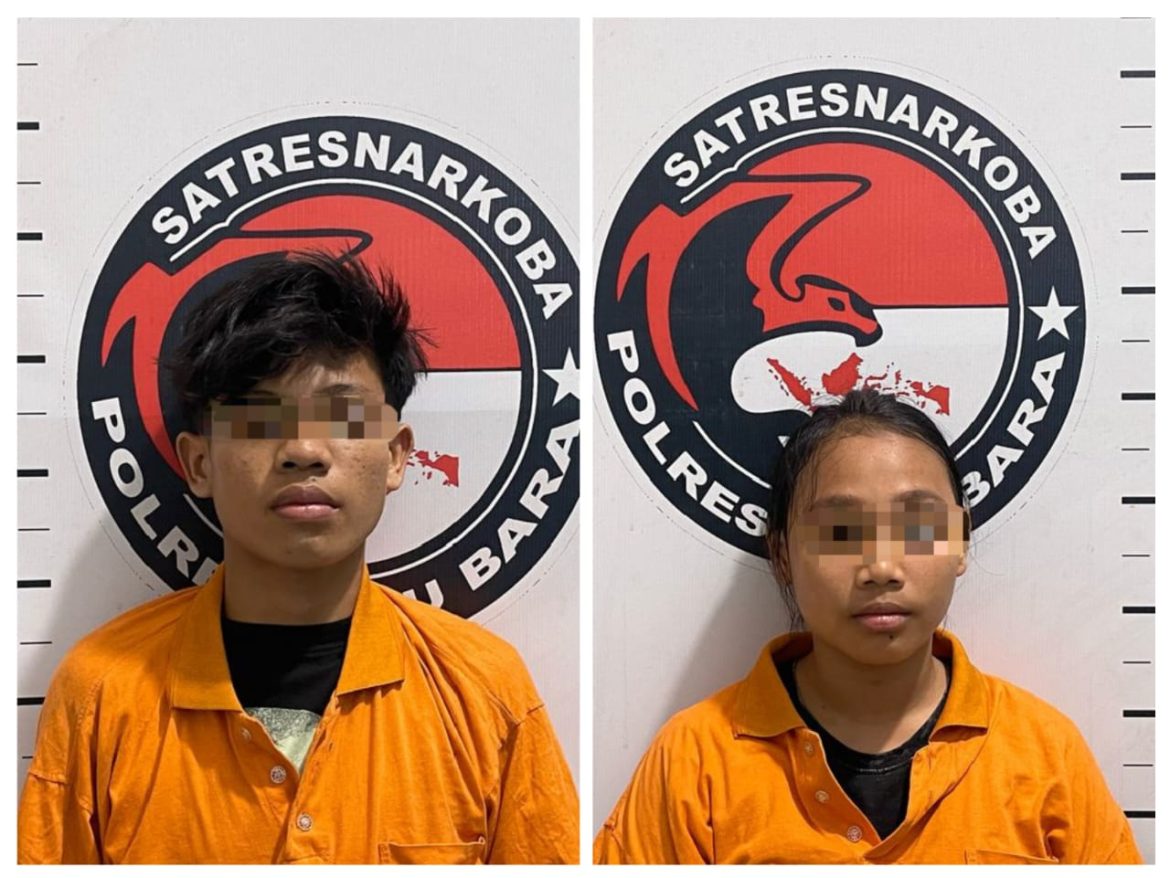 Sat Narkoba Polres Batu Bara Ungkap Kasus Ekstasi, Dua Tersangka Diamankan