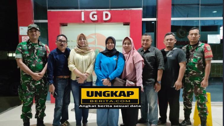 Sat Set Camat Sliyeg bersama Danramil 1607/Sliyeg cepat tanggap lepas rantai pasungan munirah
