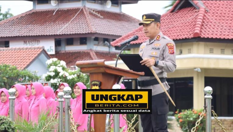 Polres Indramayu Gelar Sertijab, Ini Daftar Lengkap Kapolsek dan Pejabat Yang Dimutasi