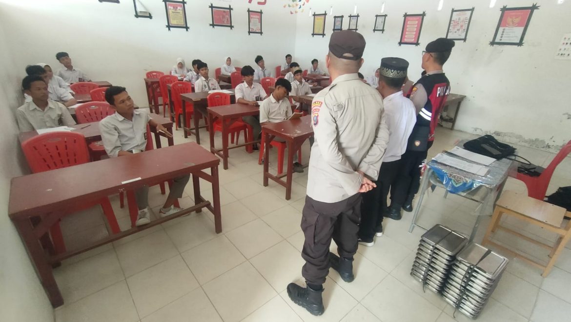 Polres Sergai Ajak Para Siswa Tidak Coret Pakaian Sekolah Usai Ujian Akhir