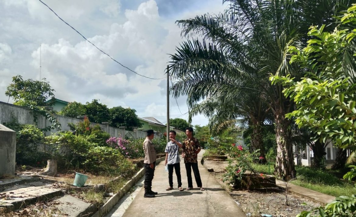 Polsek Padang Hilir Pengamanan Asesmen Sekolah di SMK Negeri 4 Tebing Tinggi
