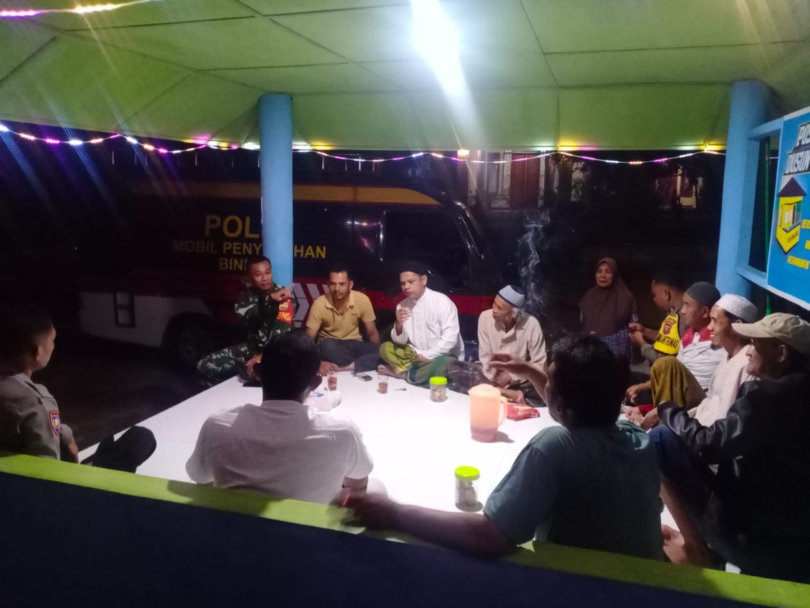 Strategi Blue Community Policing, Polres Sergai ajak warga Jaga Kamtibmas