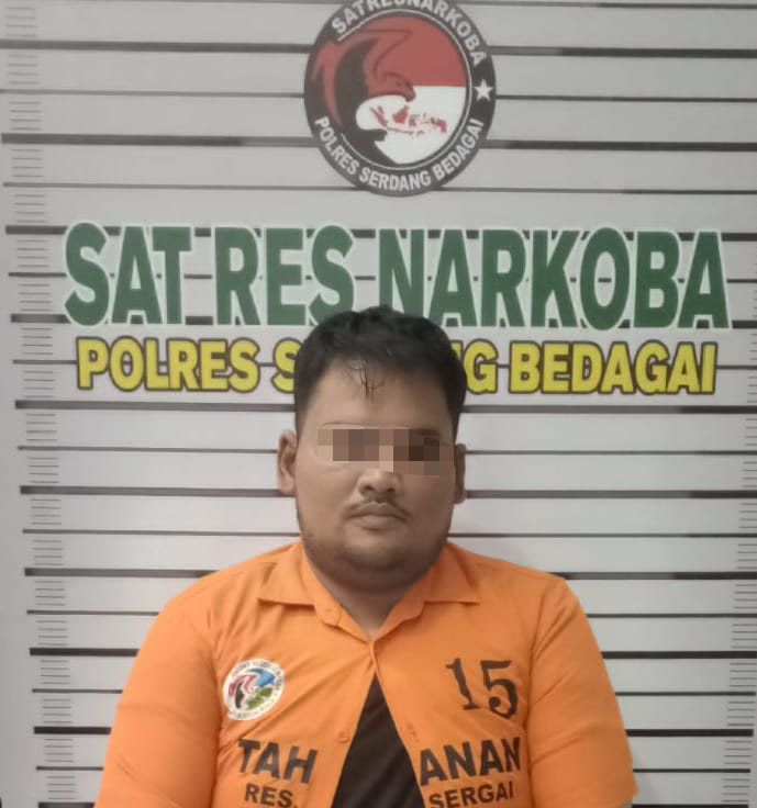 Sat Narkoba Polres Sergai Amankan ZEP dan 1 Paket Sabu
