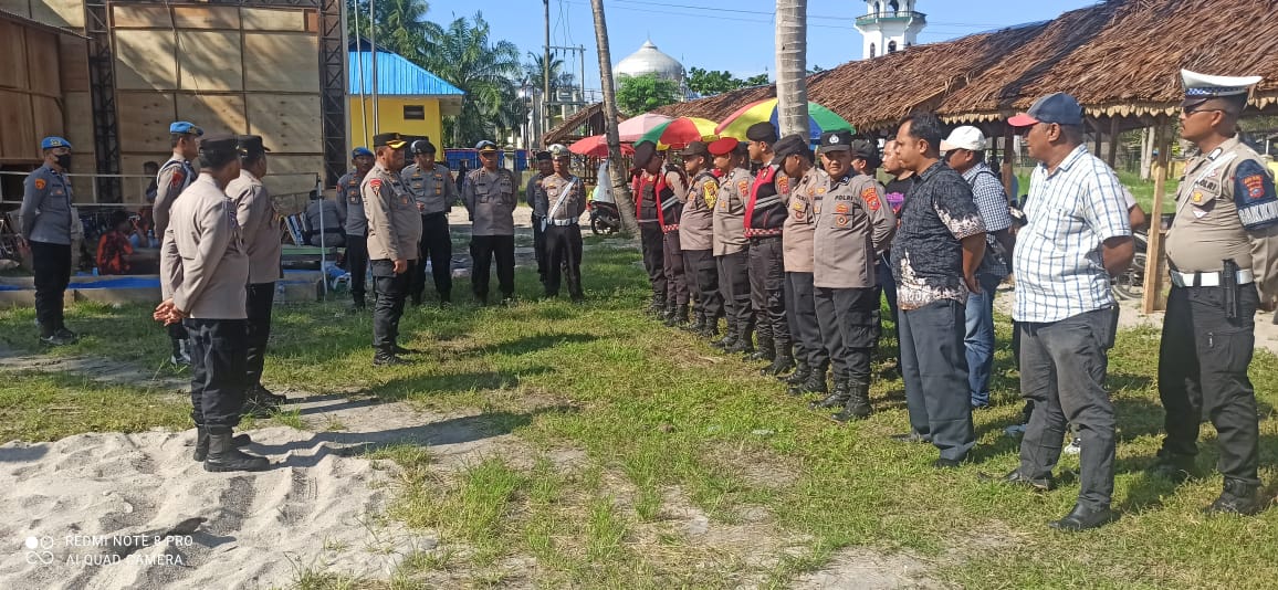 Polres Batu Bara Apel Kesiapan Pengamanan MTQ Ke-XVIII Tingkat Kabupaten Batu Bara