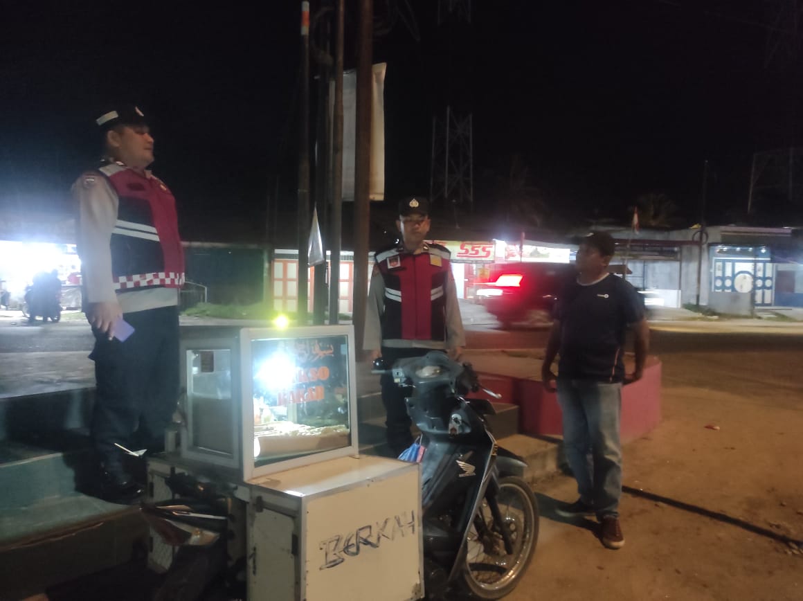 Polsek Lima Puluh Perkuat Kamtibmas Lewat Patroli Mobile