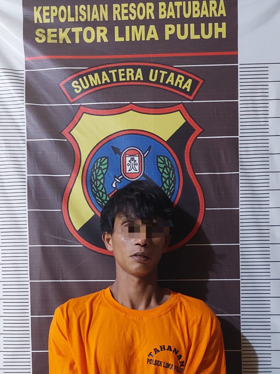 Polsek Lima Puluh Ungkap Kasus Penggelapan Motor