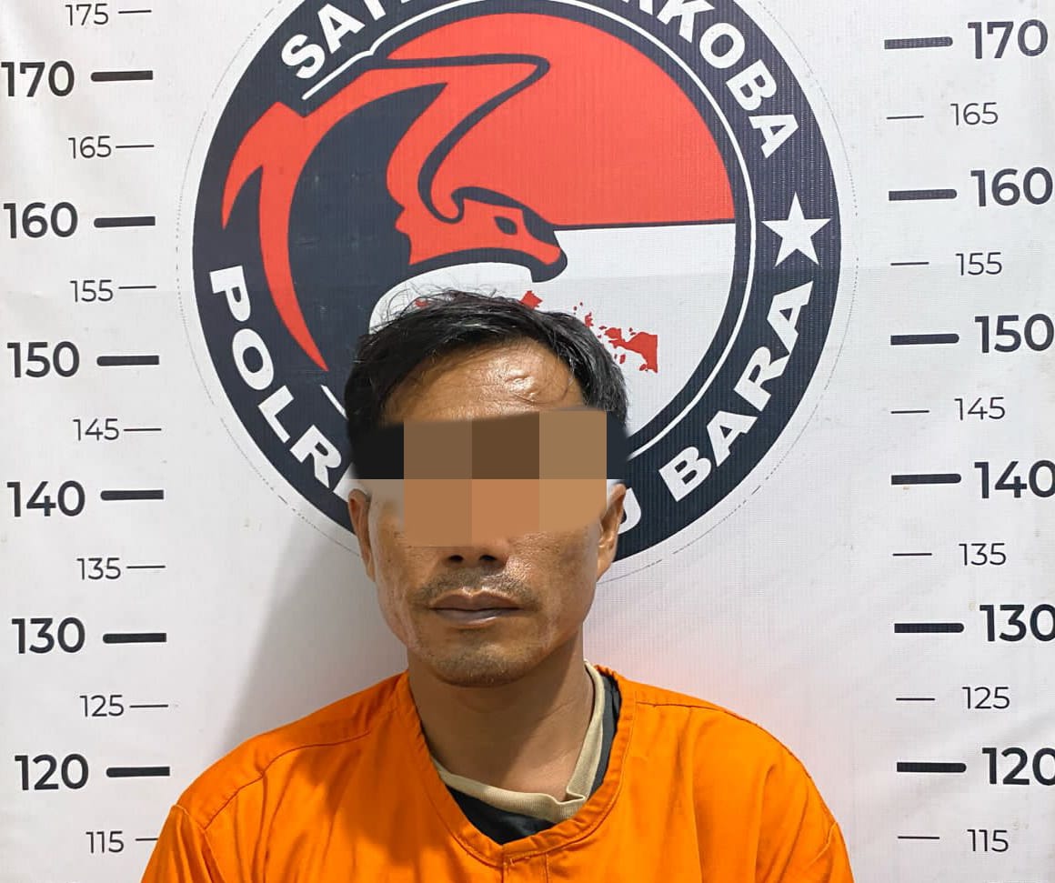 Miliki Sabu 1.897 Gram, Pria Asal Pulau Jawa Diamankan Sat Narkoba Polres Batubara