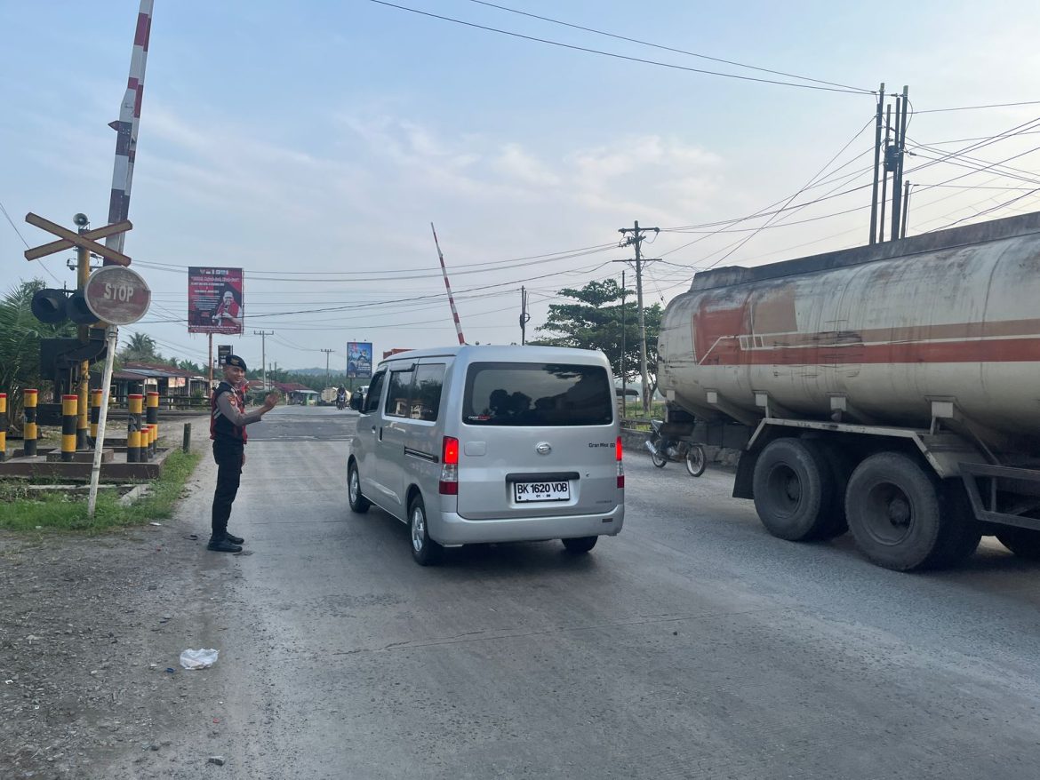 Strong Point Pagi Sat Samapta Polres Batu Bara Dibeberapa Lokasi
