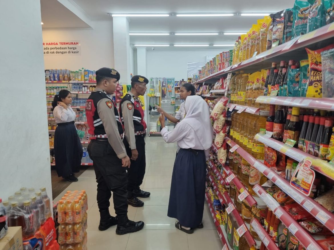 Sat Samapta Polres Patroli Dialogis dan Cooling System Antisipasi Premanisme