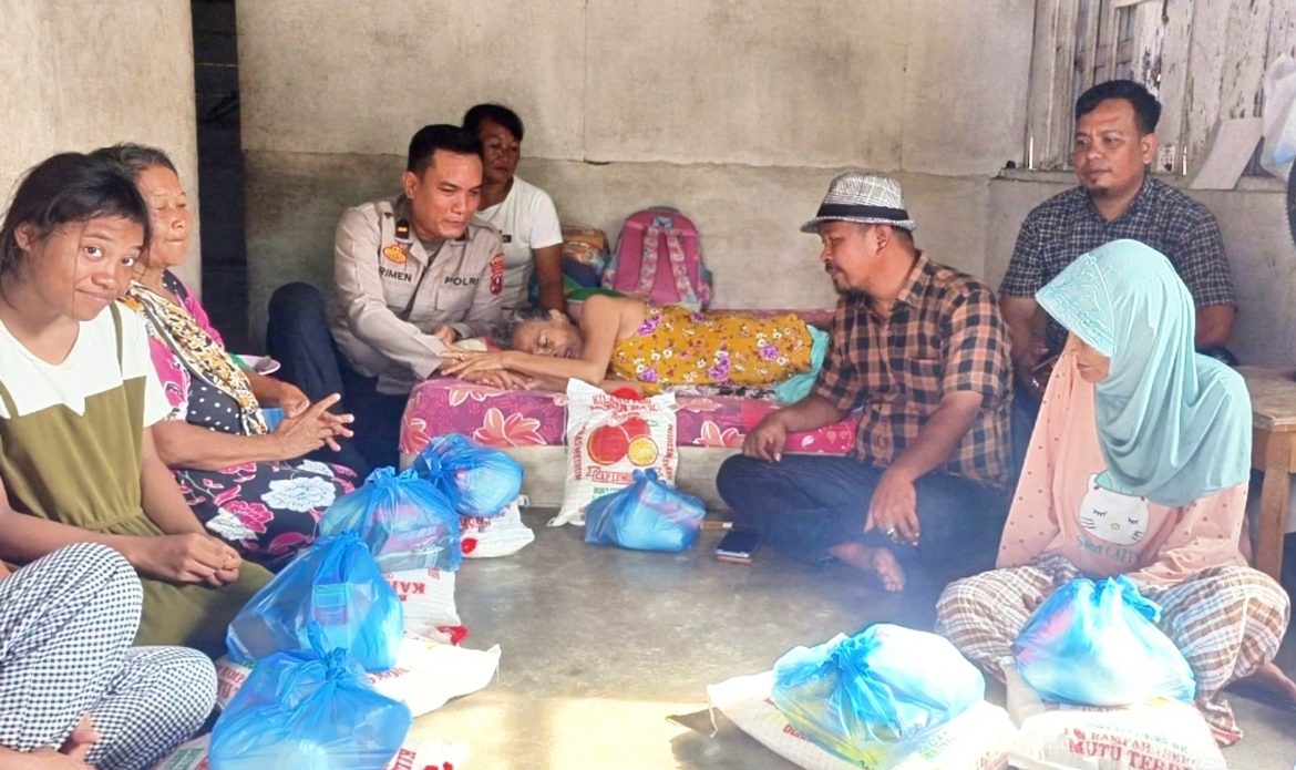 Siap Peduli, Darma Foundation Ulurkan Tangan, Warga Sambut Gembira