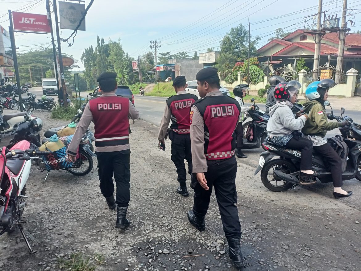 Polres Batu Bara Cegah Kejahatan Lewat Patroli Kota Presisi Objek Vital