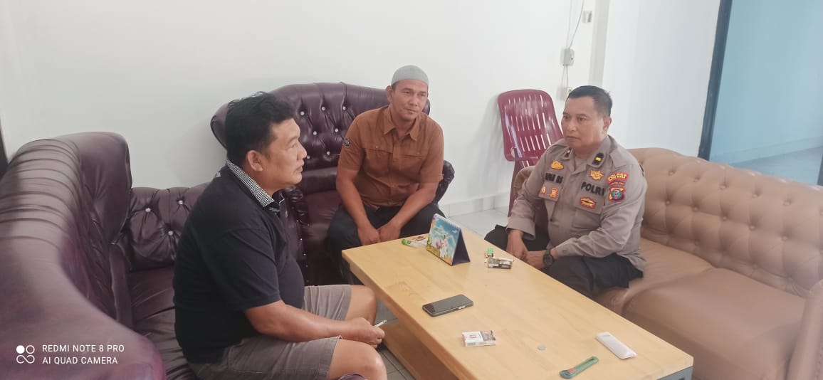 Jelang May Day Polsek Labuhan Ruku Cooling System di PT. MASS dan PT. ARP