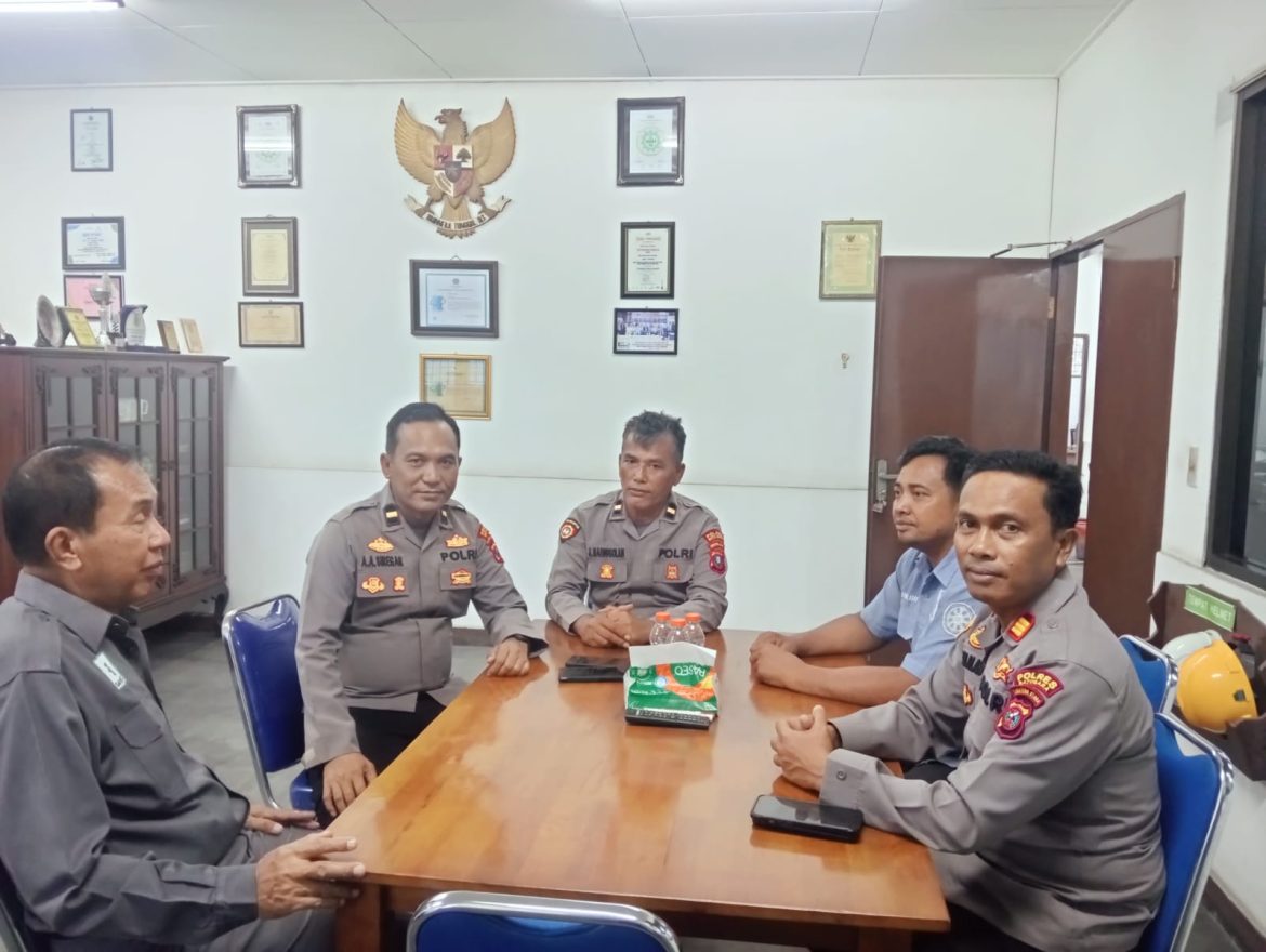Kapolsek Indrapura AKP Reynold Silalahi, S.H Cooling System Jelang May Day