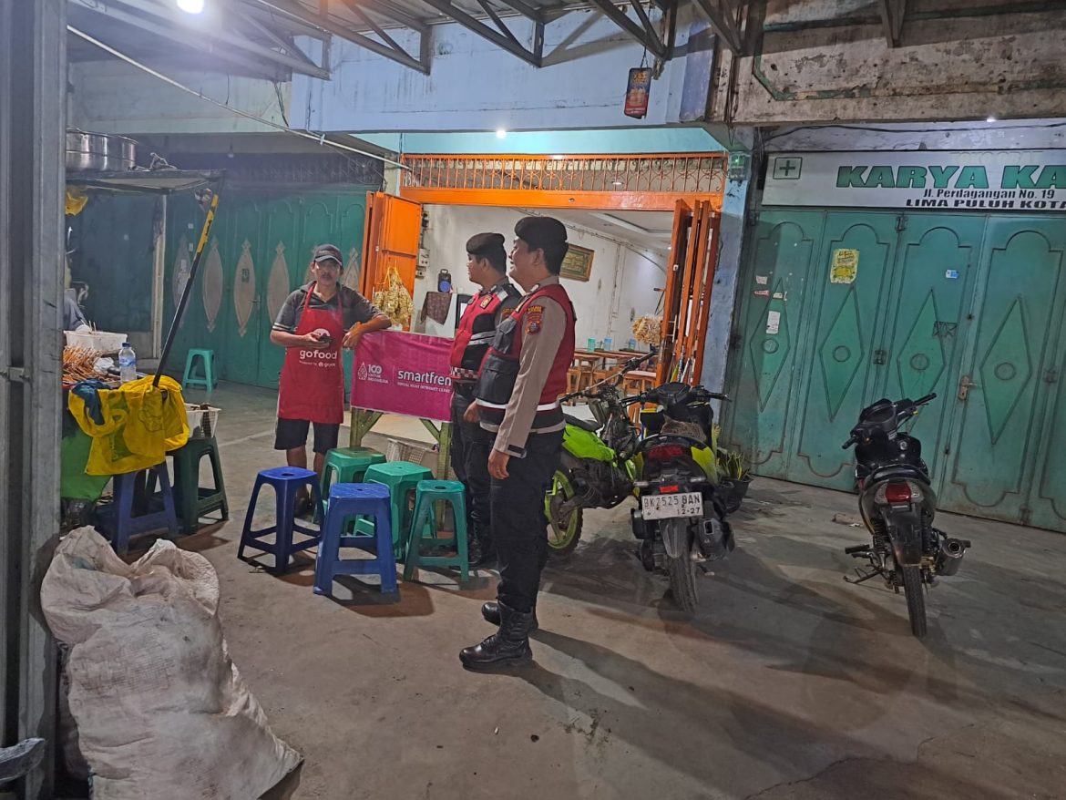 Patroli Presisi Polres Batu Bara Ciptakan Kamtibmas Aman dan Kondusif