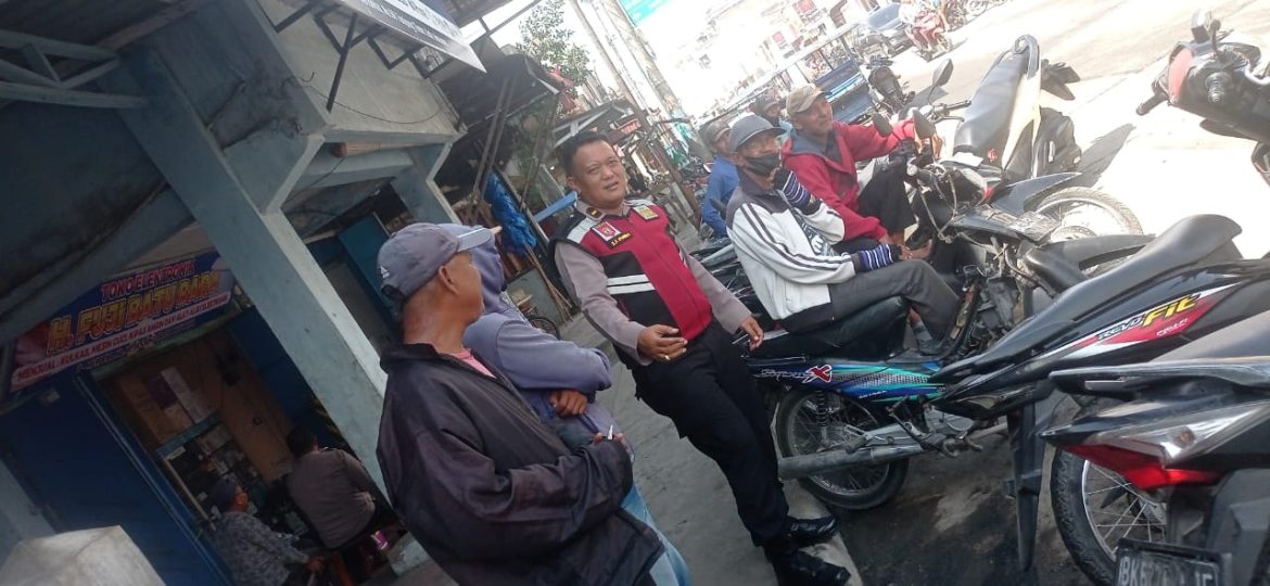 Jaga Kamtibmas, Polsek Labuhan Ruku Cooling System di Tanjung Tiram