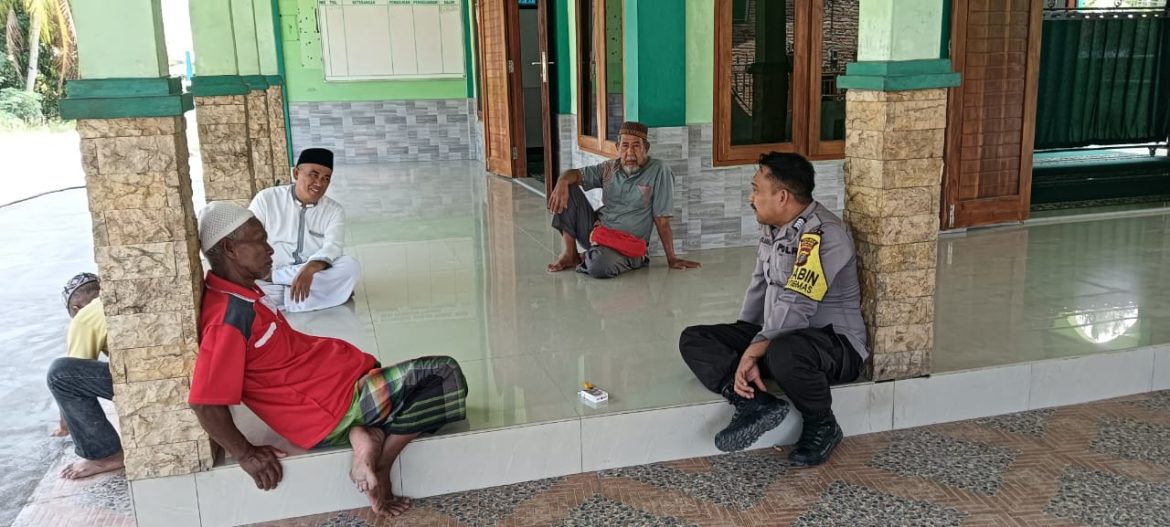 Polsek Lima Puluh Cooling System Perkuat Kamtibmas