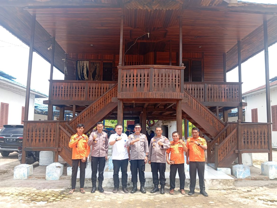 Polres Batu Bara Blue Community Policing Penanggulangan Bencana