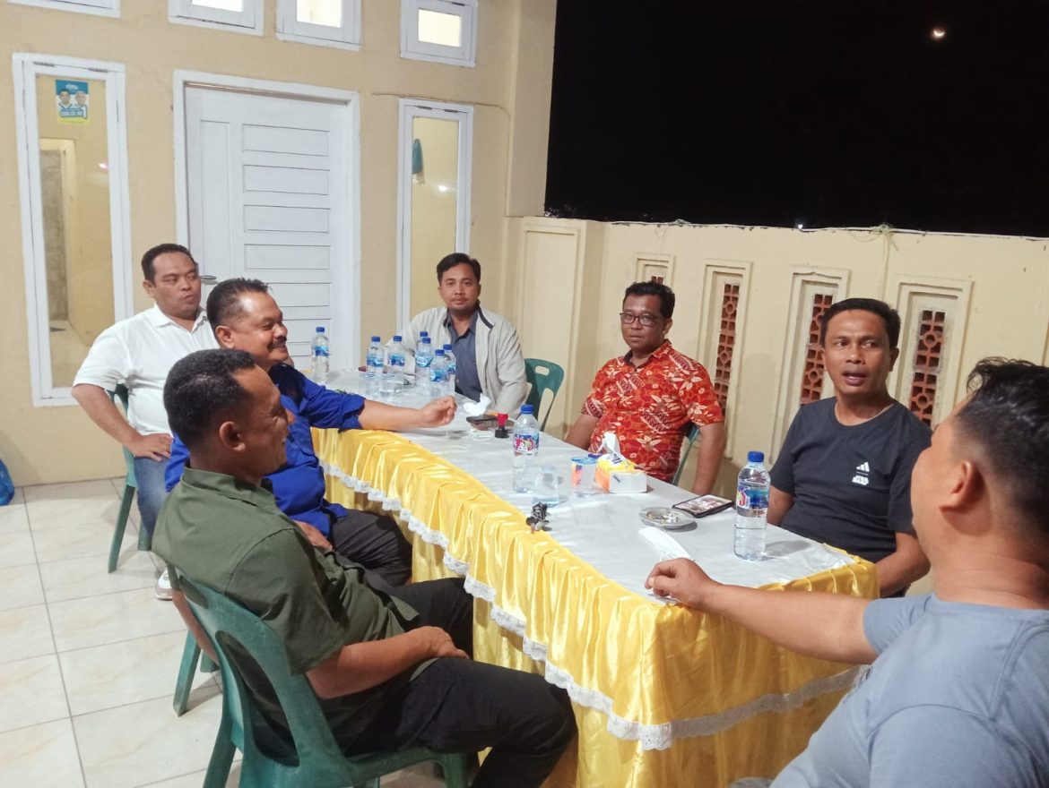 Jelang May Day Kapolsek Indrapura AKP Reynold Silalahi, S.H Cooling System bersama DPC F.SPTI-K.SPSI