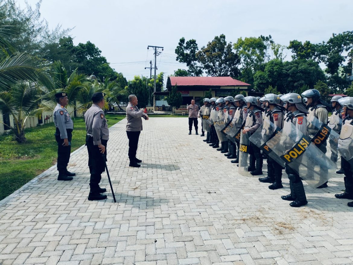 Polres Sergai Pastikan Pengamanan Peringatan May Day
