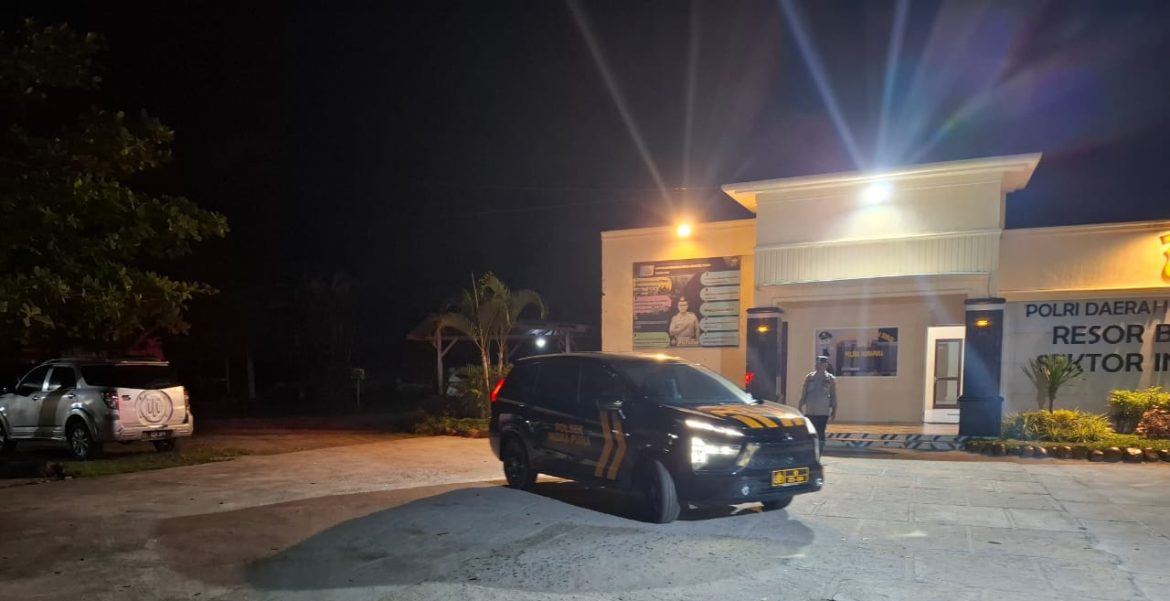 Antisipasi Kejahatan Jalanan Polsek Indrapura Patroli Mobile Disejumlah Lokasi