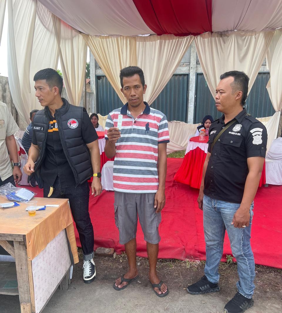 Ops Ketupat 2025 Sat Narkoba Polres Sergai Tes Urine Pengemudi Angkutan Umum