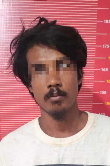 Terekam CCTV, Pencuri Kepiting Bakau Diamankan Polsek Tanjung Beringin