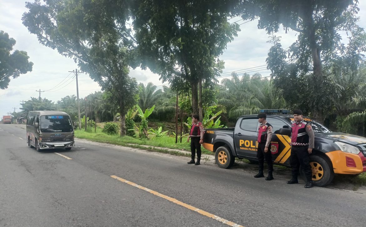 Polres Batu Bara Patroli Perintis Perkuat Kamtibmas