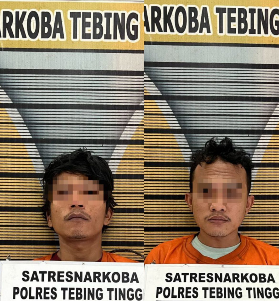 Sat Resnarkoba Polres Tebing Tinggi Gagalkan Peredaran Sabu