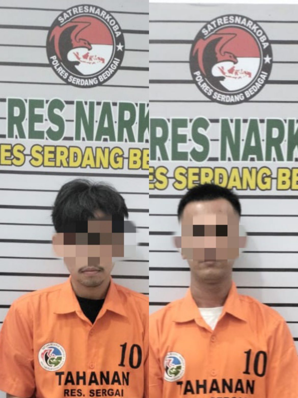 Undercover Buy Sat Narkoba Polres Sergai Tangkap Pemain Sabu