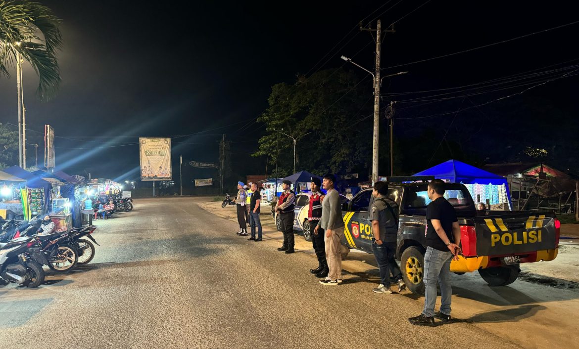Polres Batu Bara Patroli Gabungan Antisipasi Kejahatan Jalanan