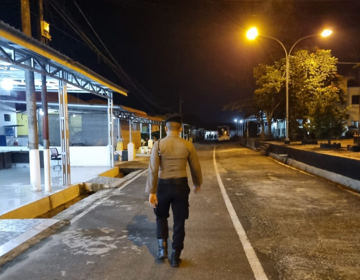 Sat Samapta Polres Batu Bara Monitoring Keamanan Asrama dan RTP