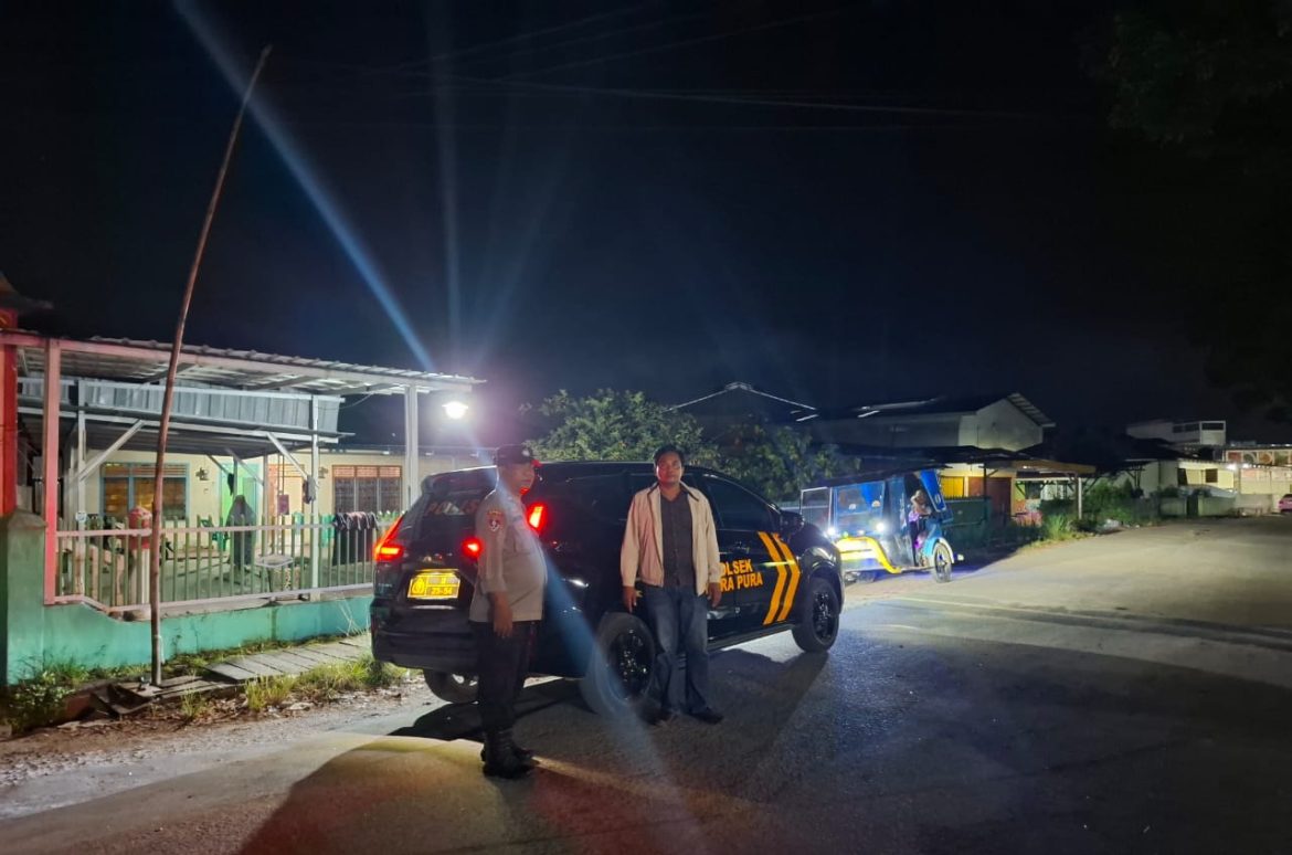 Polres Batu Bara Patroli Kota Presisi Jaga Kamtibmas