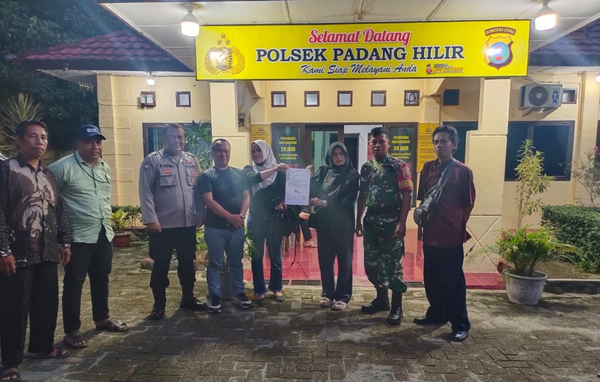 Polsek Padang Hilir Selesaikan Permasalahan Warga Melalui Problem Solving