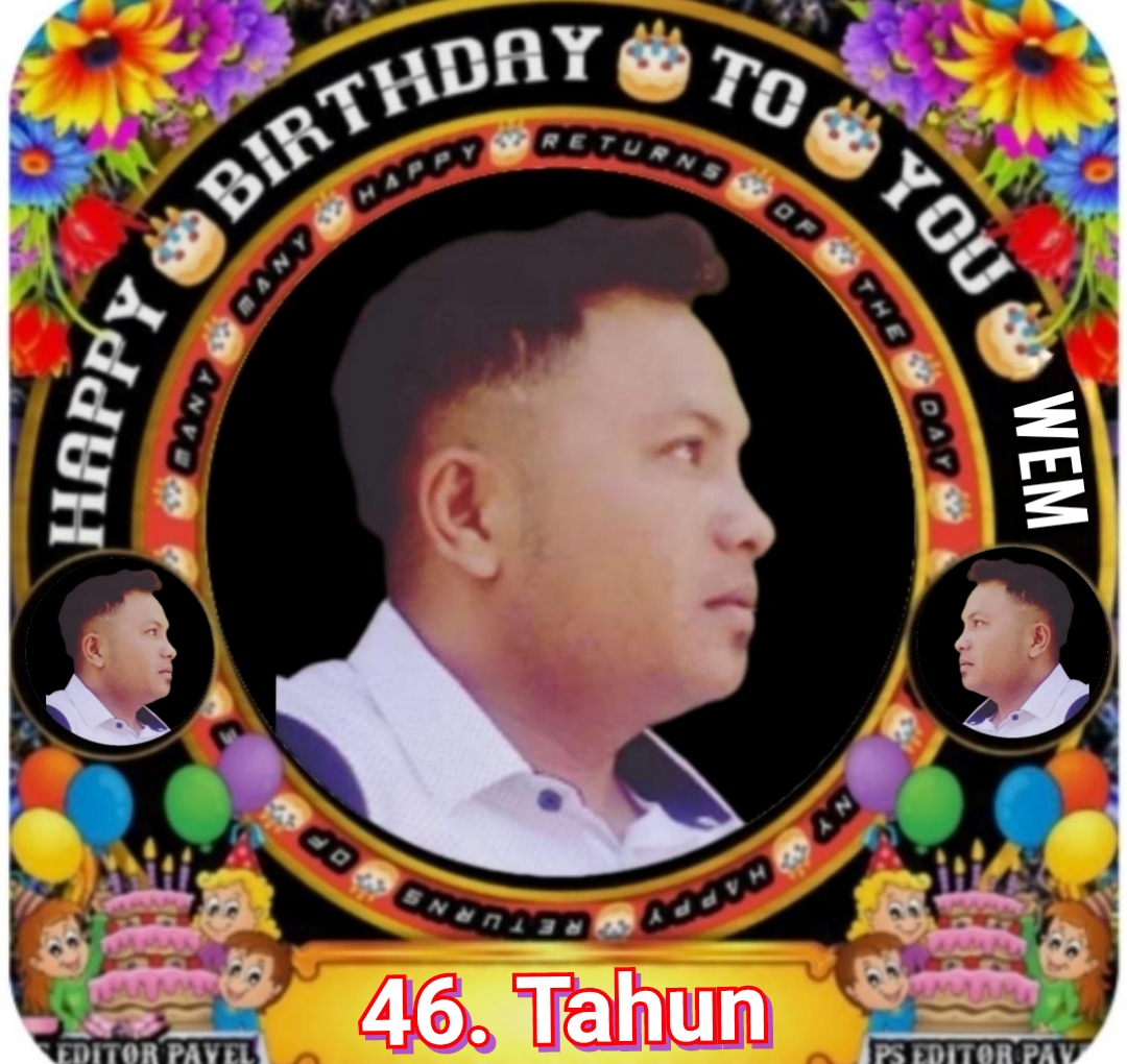 Saya Selaku Kaperwil Media Ungkapberita. com, HBD Untuk Owner PADUnet, Wempi Padu