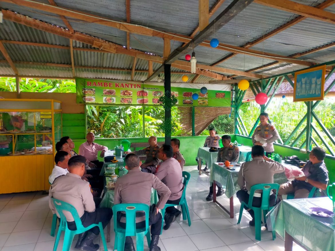 Coffee Morning Ini Disampaikan Kapolres Pakpak Bharat Kepada Para PJU