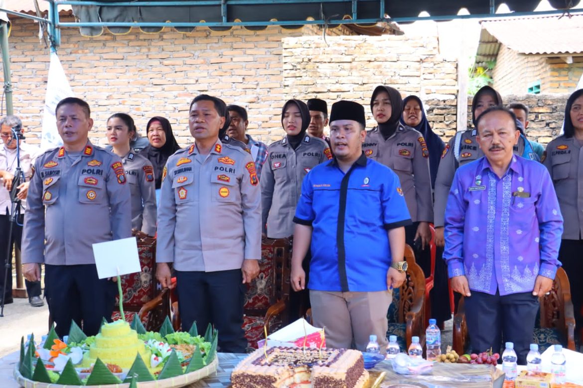 Kapolres Tebing Tinggi Hadiri Syukuran May Day 2025 bersama KSBI