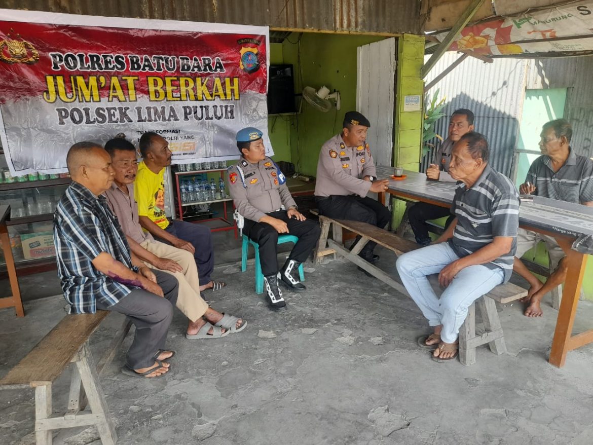 Polsek Lima Puluh Jumat Curhat