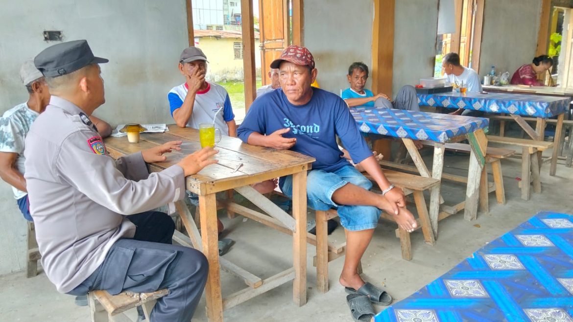 Polsek Medang Deras Cooling System Kamtibmas