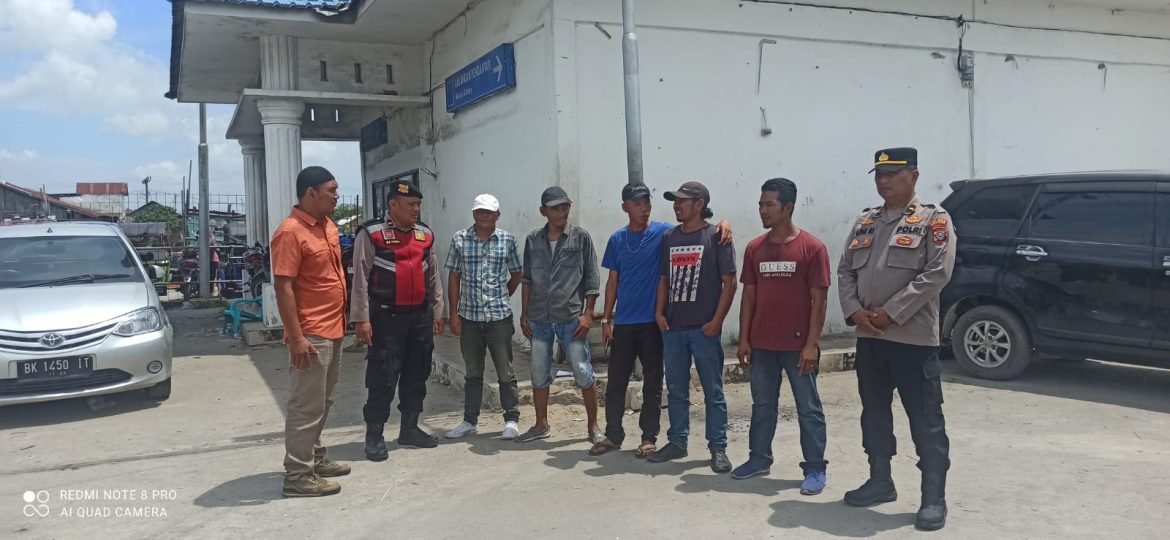 Polsek Labuhan Ruku Patroli Antisipasi Premanisme