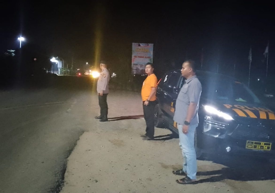 Polsek Lima Puluh Patroli Mobile Dilokasi Rawan