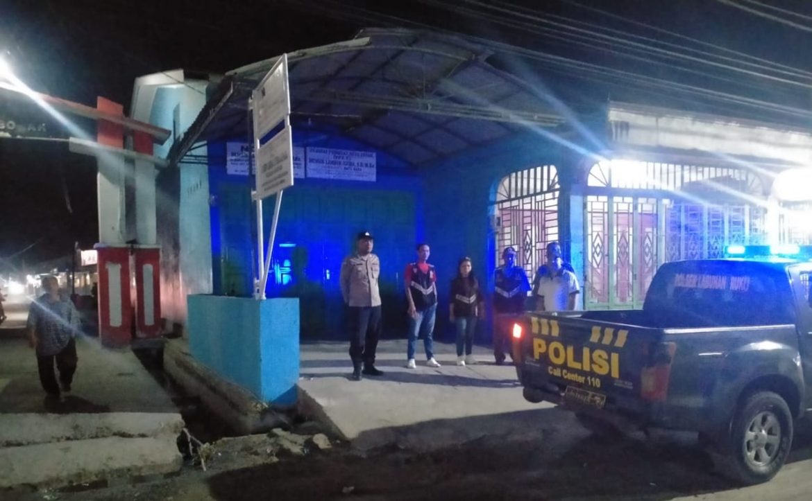 Patroli Mobile Polsek Labuhan Ruku Susuri Jalanan